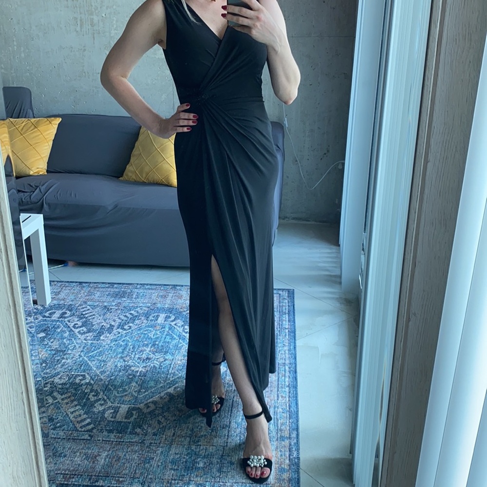 🔥SALE 🔥 Ralph Lauren Evening Dress 🔥 - Picture 1 of 8